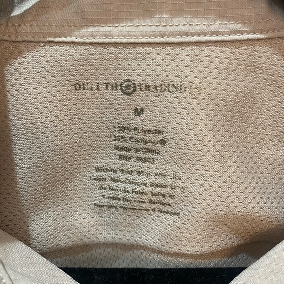 Deluth Trading Button Down Snap Button Wicking Fabric vented Roll sleeve - Picture 2 of 8